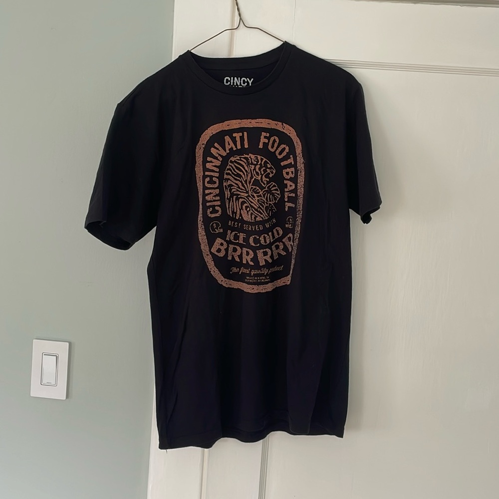 Cincy Shirts Cincinnati Football Shirt